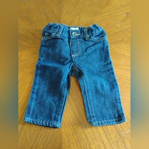1989 Place Kids Denim Jeans - Size: 6-9 m/m   (1150)